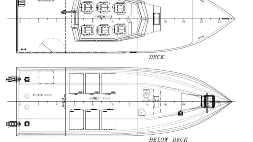 Persontransportbåten skal bygges etter de foreslåtte kravene om nullutslipp for servicefartøy i havbruket. 