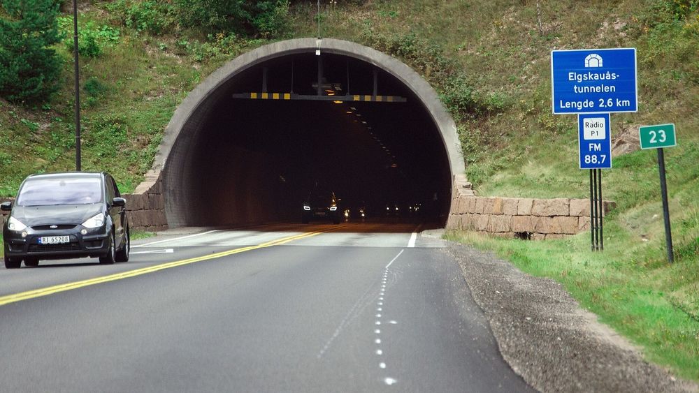 Elgskauåstunnelen på Rv23