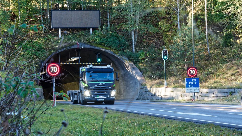 Oslofjordtunnelen har en stigning på 7 prosent og oppfyller dermed ikke EUs tunnelsikkerhetsdirektiv.