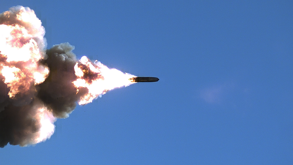 Nammo og Boeing har tidligere i år besøkt et skytefelt i Arizona og ifølge dem selv satt lengderekord for et ramjetmotorisert artilleriprosjektil.