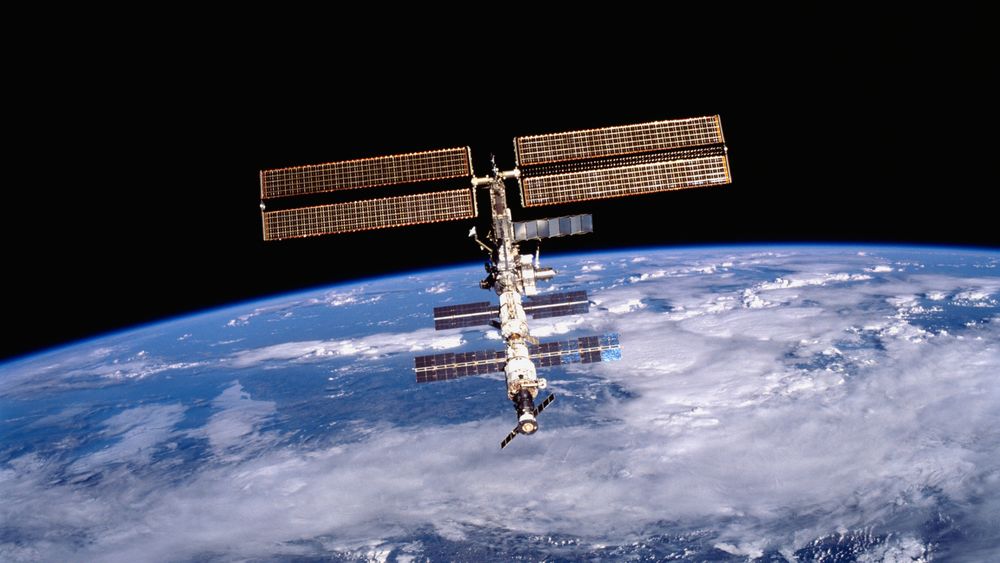 Det er for tiden et mannskap på sju om bord på den internasjonale romstasjonen ISS.