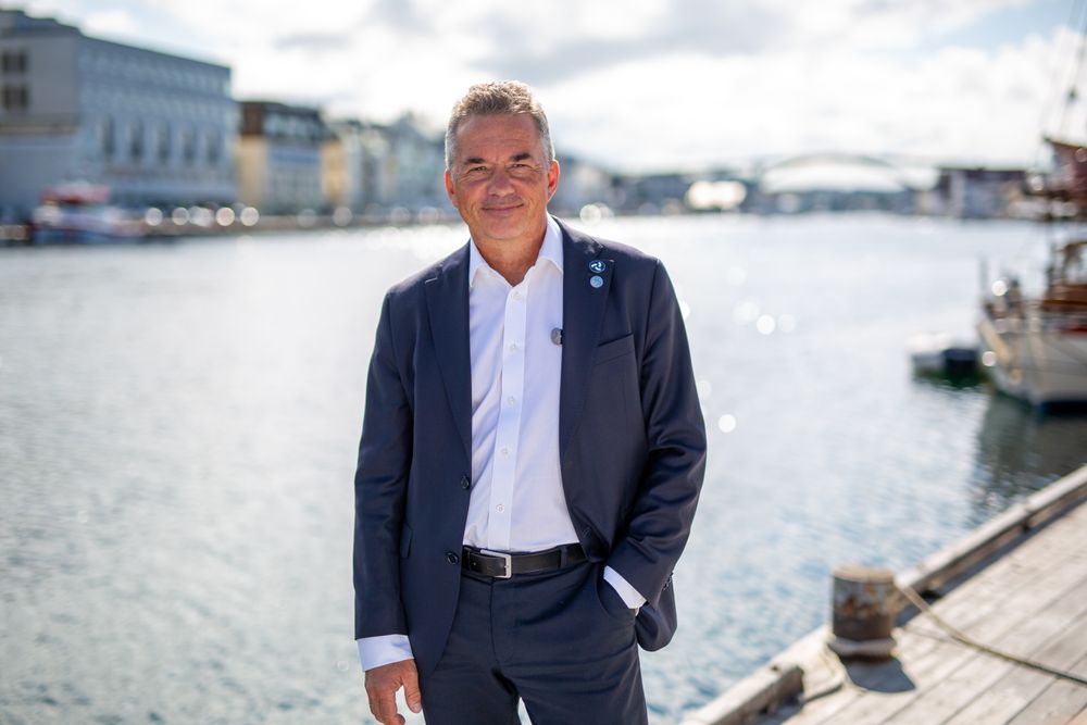 Daglig leder Gunnar Birkeland i havvindaktøren Source Galileo mener regjeringen bruker for lang tid på planlegging av havvind.