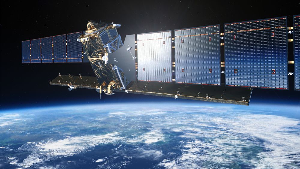 Radarsatellitten Sentinel-1 kartlegger alt fra isdekke og oljesøl til ustabile fjellpartier og jordkvalitet.