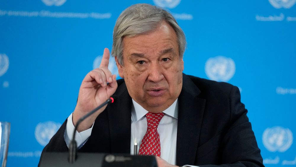 FNs generalsekretær António Guterres har dannet et panel på 40 eksperter som skal utarbeide forslag til globale retningslinjer for bruk av kunstig intelligens (KI).