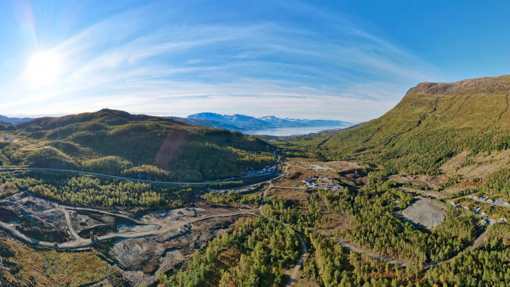 Over 80 prosent av de nye reservasjonene i kraftnettet i nord skal gå til hydrogenproduksjon. Aker Horizons og Statkraft har store planer i Kvandal utenfor Narvik.