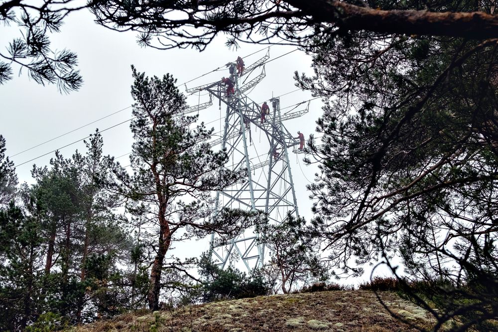 Strømmen til Sør-Norge kommer delvis via Sverige. Dermed vil nye norske uvaner påvirke svenske priser, frykter svenskene.