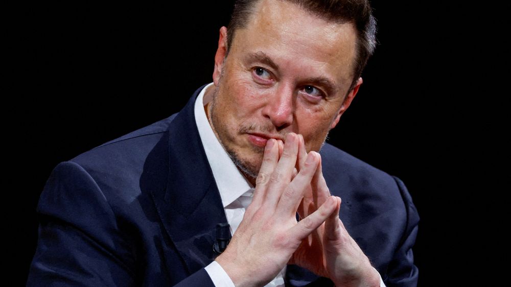 Spetakkelet rundt X og Elon Musk fortsetter, og denne gangen tar Musk bladet fra munnen. Her fra en tidligere anledning.
