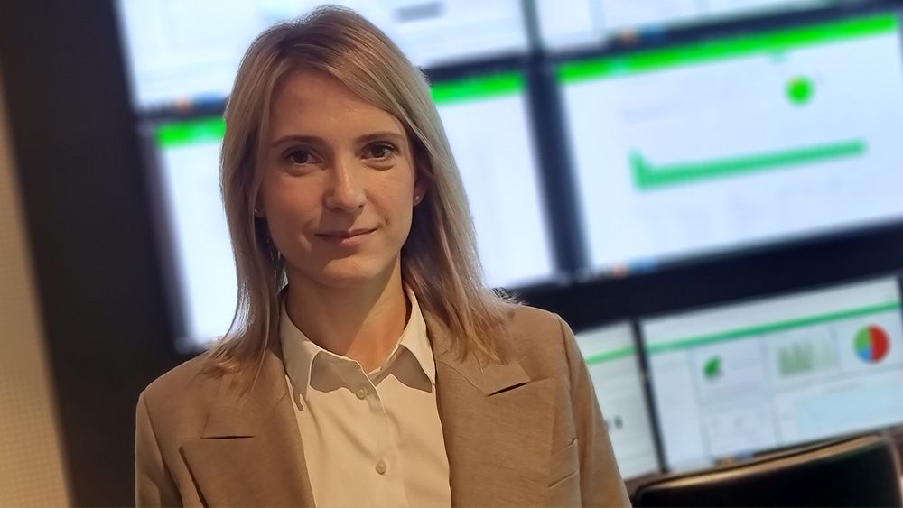 Renata Kuzmina, Sustainability Sales Manager i Schneider Electric Norge, støtter bedrifter som trenger hjelp med bærekraftrapportering og iverksettelse av bærekrafttiltak for energi- og ressurseffektivisering.