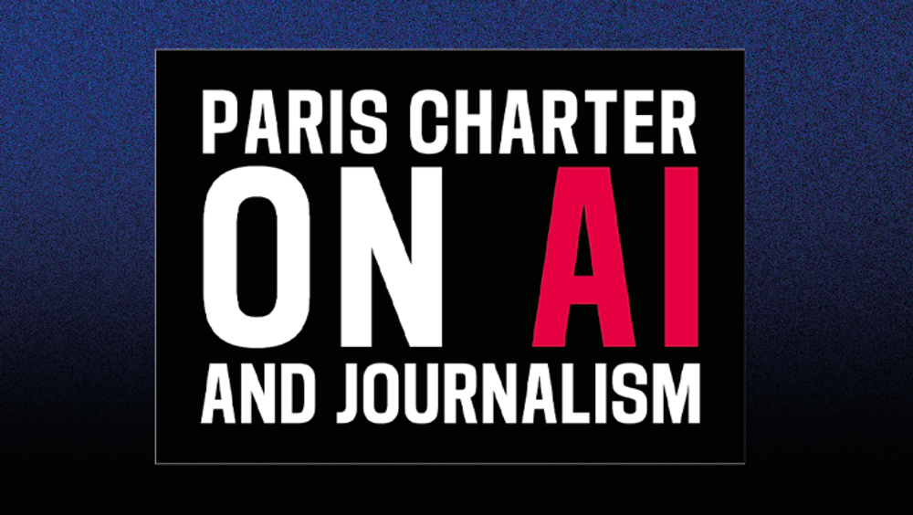 Paris Charter on AI and Journalism definerer etikk og prinsipper som journalister, redaksjoner og medier rundt om i verden vil kunne tilegne seg og anvende i sitt arbeid med kunstig intelligens.