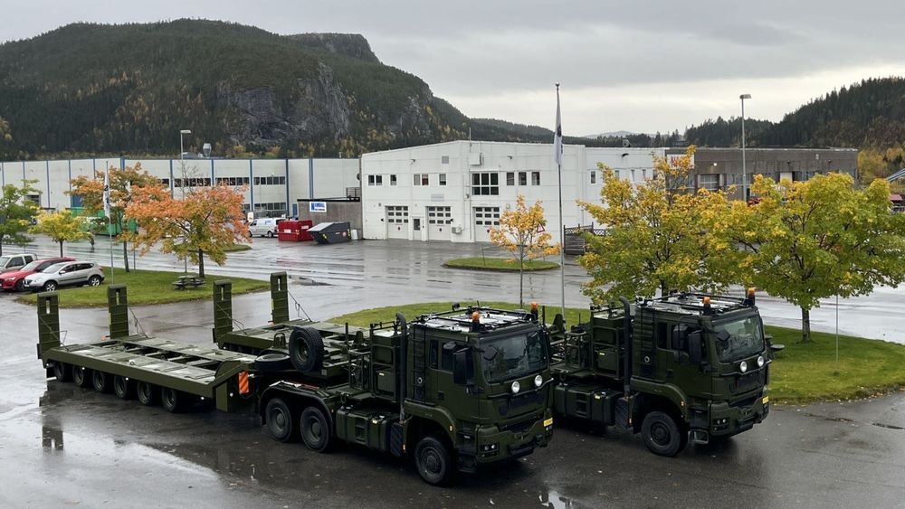 47 tungtransport-hengere i Forsvaret er oppgradert.