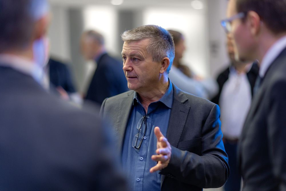 Fornybarinvestor Lars Helge Helvig har tjent seg rik på vindkraft.