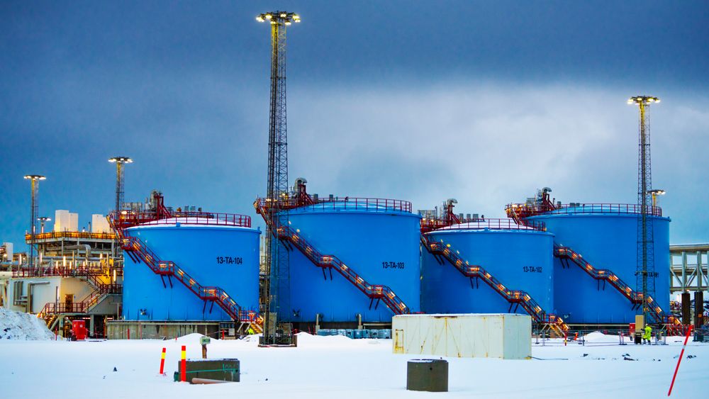 EU-landene har kommet til enighet om en lov for utslippsgrenser på metan fra olje- og gassimport. Bildet er fra Equinors anlegg på Melkøya, der naturgass fra Snøhvitfeltet i Barentshavet tas imot.