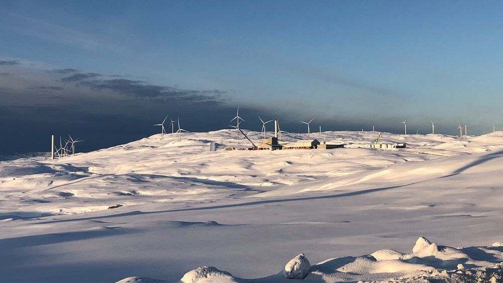 Med 67 turbiner med en installert effekt på totalt 288,1 MW, er Kvitfjell og Raudfjell vindkraftverk et av Norges største.