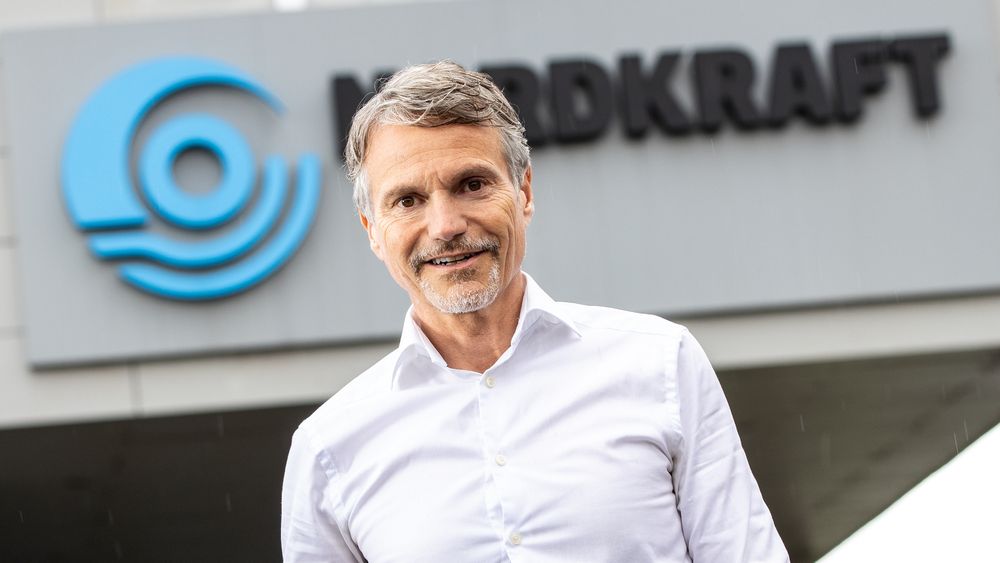 Nordkraft-sjef Eirik Frantzen er optimistisk på vegne av batteri-satsingen i Narvik.