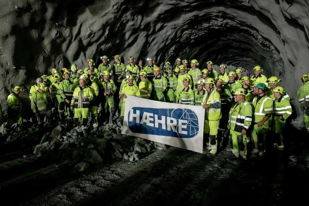 Hæhre har i år tatt pallen som Norges største tunnelentreprenør