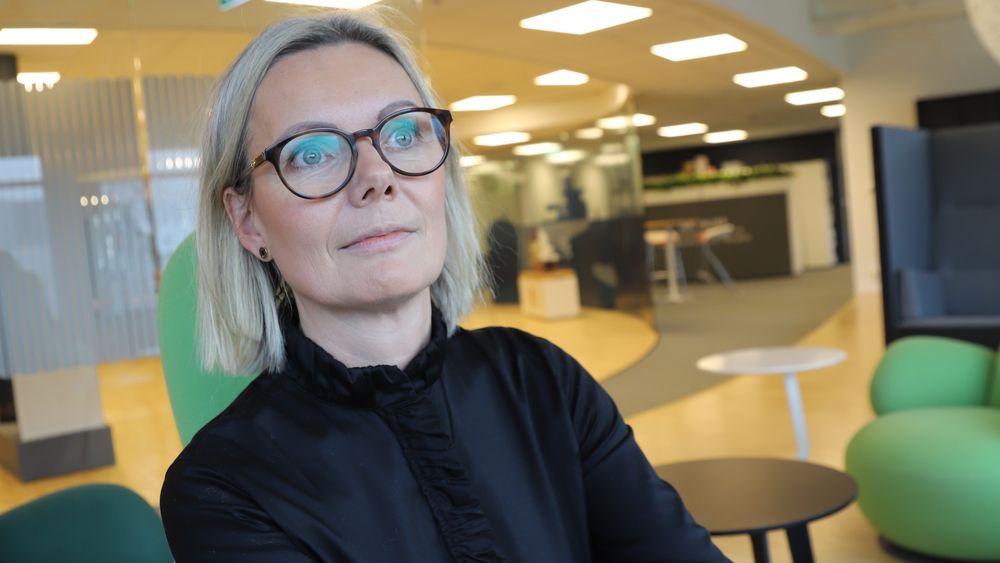 Administrerende direktør Lisa Edvardsen Haugan i Kongsberg Maritime ser fortsatt vekstmuligheter for alle enhetene. Kongsberg Maritime har flest ansatte og størst omsetning i Kongsberg-Gruppen. 