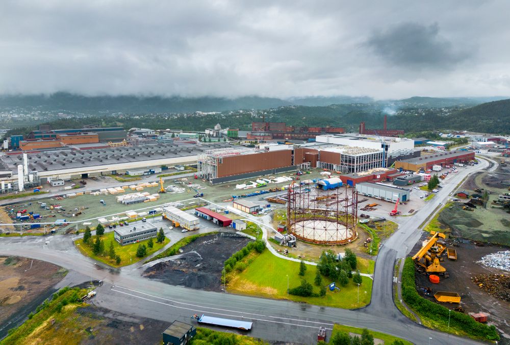 Freyrs batterifabrikk i Mo i Rana ble stanset i november 2023.