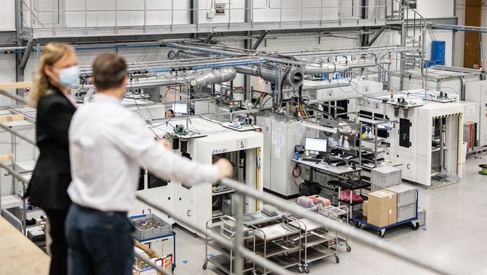 Nilar har en batterifabrikk i Gävle, hvor selskapet også driver forskning og utvikling.
