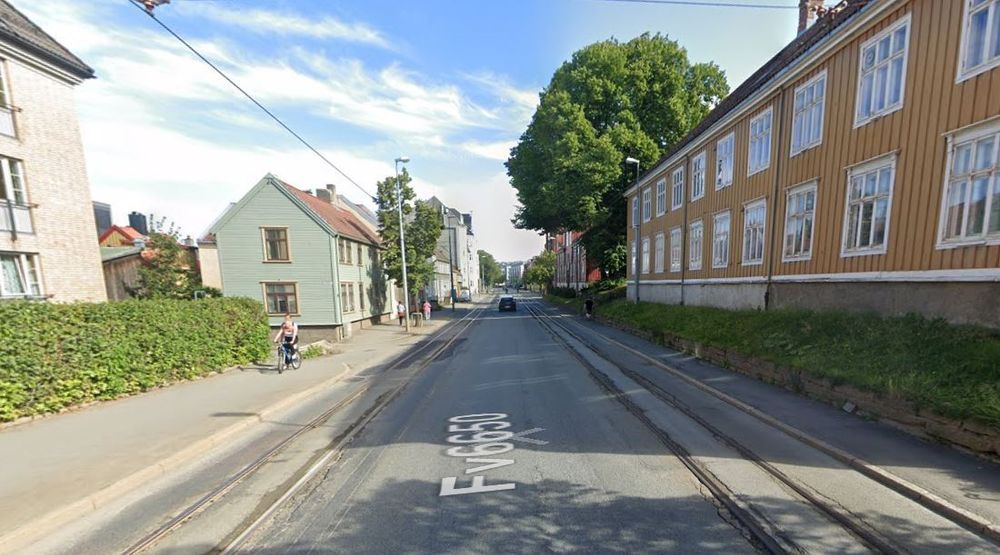 Kongens gate i Trondheim.