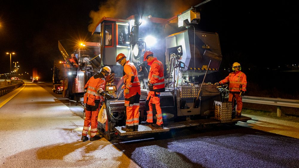 Norge er i verdenstoppen på klimavennlig asfalt. Med en reell CO2-reduksjon på 30 prosent er Statens vegvesen på god vei mot å nå målet om 70 prosent kutt i utslipp fra asfalt innen 2030.