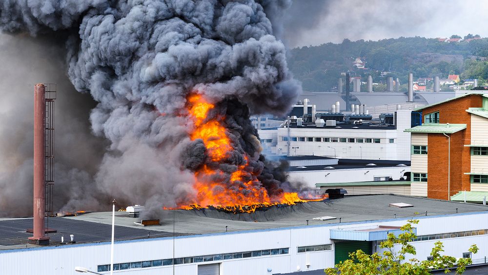  Brann i eltavler kan nå forebygges med innovativ digital teknologi. Foto: Getty Images.