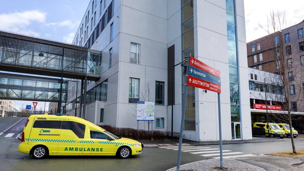 St. Olavs hospital i Trondheim er blant sykehusene som har slitt med journalsystemet Helseplattformen.