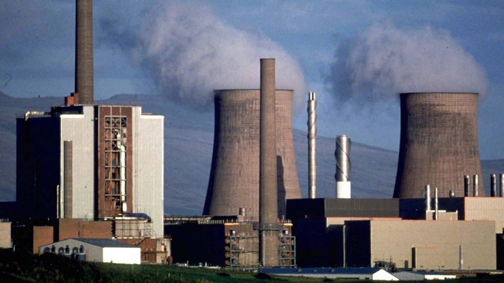 Sellafield-anlegget har blant annet verdens største lager av plutonium.