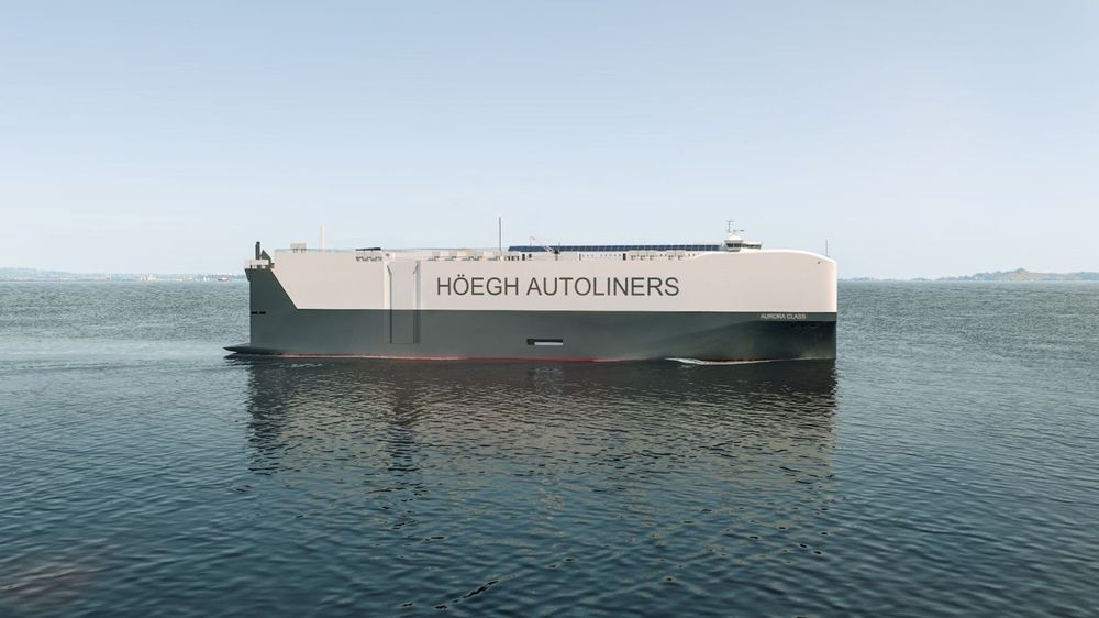 Hoegh Autoliners er blant norske selskaper som har skip i det utsatte området. De er på dypt vann, og påvirkes derfor ikke vesentlig.