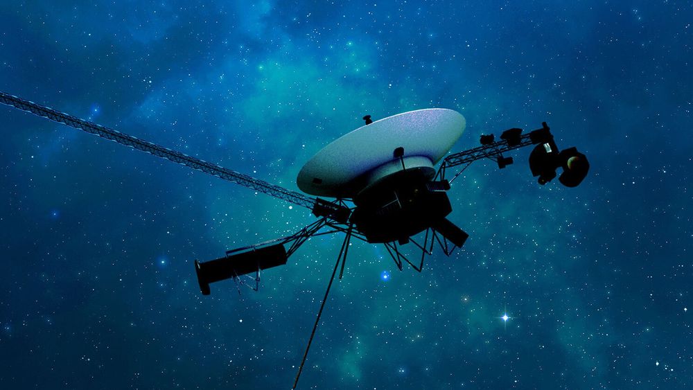 Voyager-sondene var egentlig bare bygget for å vare i fire år. Nå er de 46.
