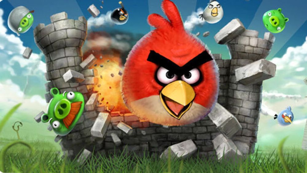Upubliserte Angry Birds-spill skal være noe av det som er inkludert i «Teraleak».