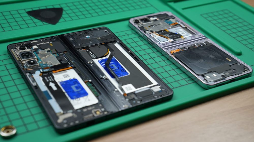 Nå får også norske Samsung-eiere reparere mobiltelefonene sine selv.