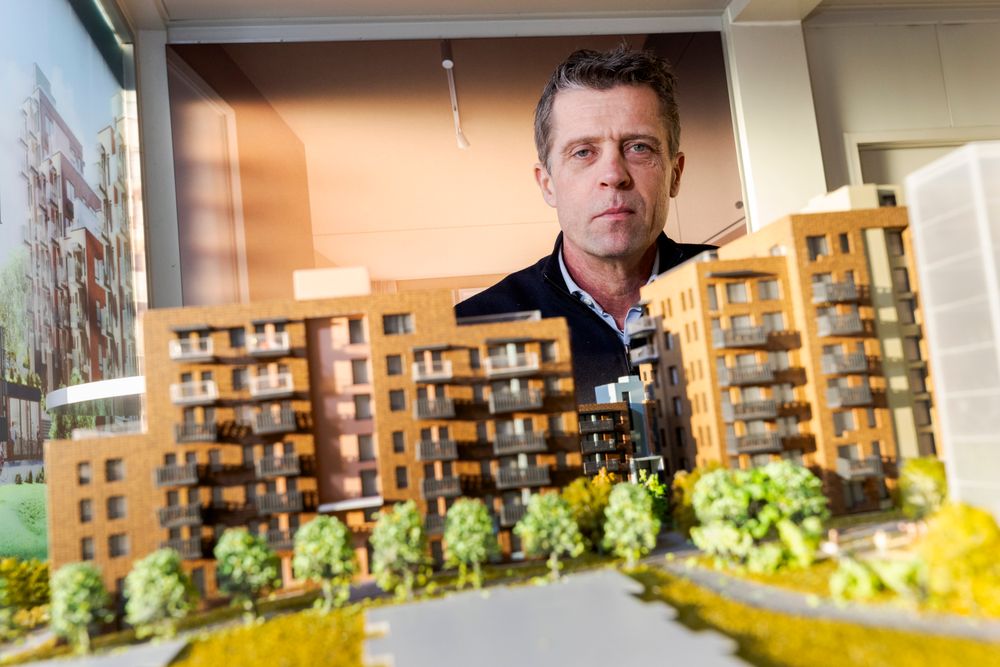 For strenge leilighetsnormer og tekniske krav har gitt et unødvendig sprik mellom tilbud og etterspørsel i småboligsegmentet, mener Sverre Molvik.
