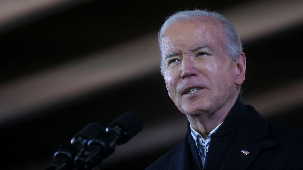 USAs president Joe Biden sier ja til å selge luftvernraketter for 8 milliarder kroner til Nato.