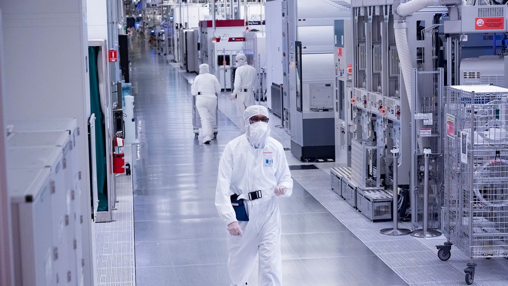 Intel skal bygge en diger brikkefabrikk i Israel. Bildet er fra et annet Intel-anlegg, D1X-fabrikken i Hillsboro, Oregon.