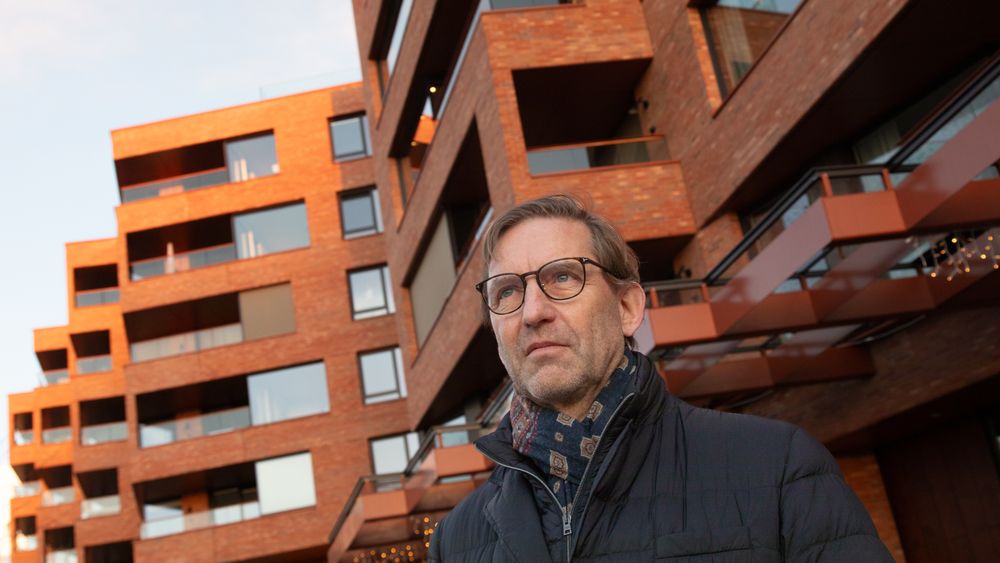 Administrerende direktør Mathis Grimstad i Stor-Oslo Eiendom, venter et tøft år for byggenæringen.