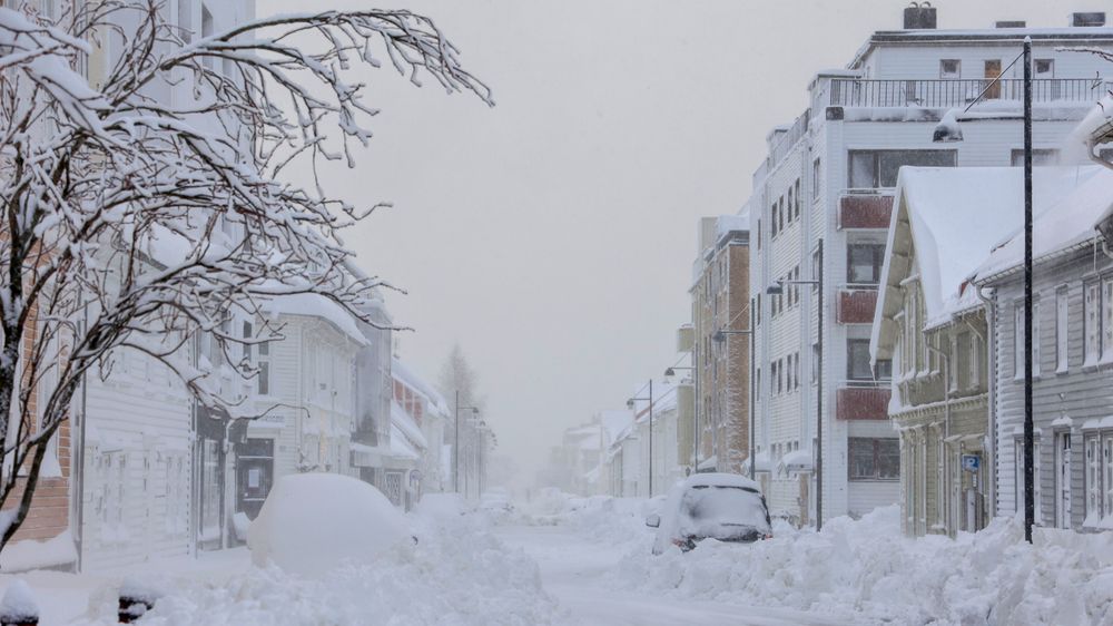 Kulde og snøkaos i Kristiansand, men lavere strømpris enn resten av Sør-Norge.