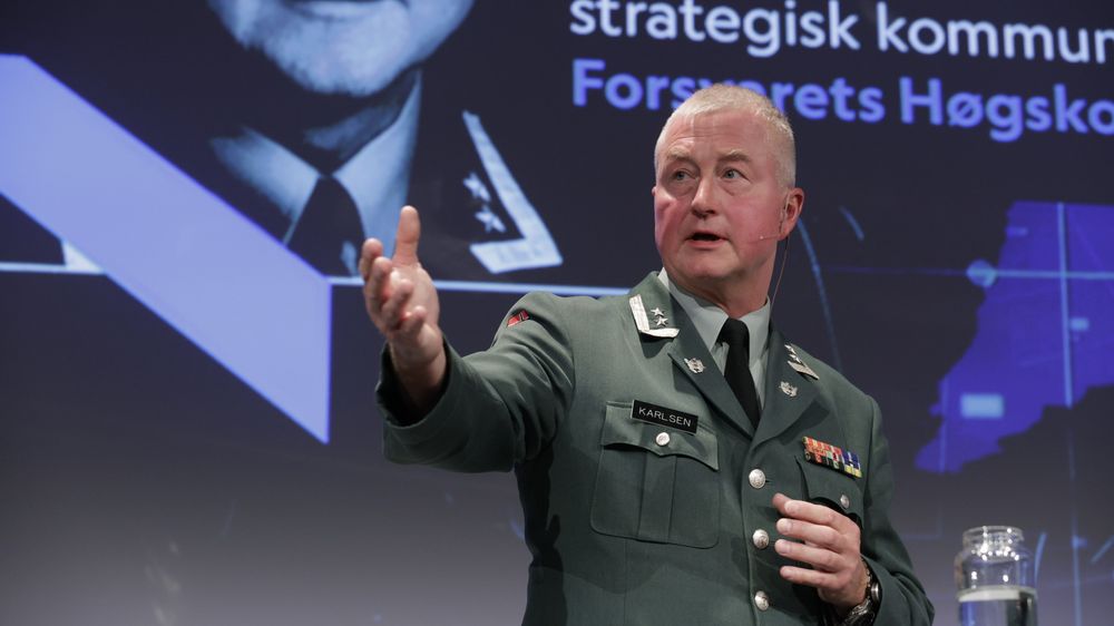 Geir Hågen Karlsen forlater Forsvaret og blir ny partner i kommunikasjonsbyrået Geelmuyden Kiese.
