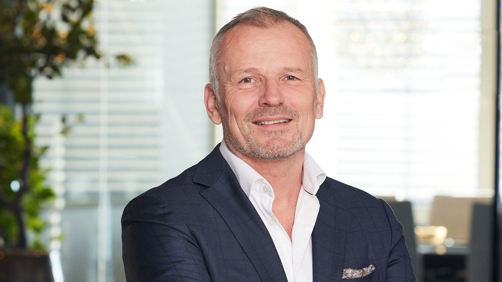 Erlend Bonesvoll, administrerende direktør i Nlogic, er ikke bekymret, selv om hovedleverandøren Juniper Networks nå blir kjøpt opp av Hewlett Packard Entreprise for 145 milliarder kroner. 