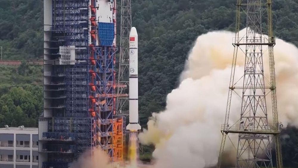Denne oppskytningen i 2022 hadde med seg ni satellitter. Kina planlegger tusenvis flere.