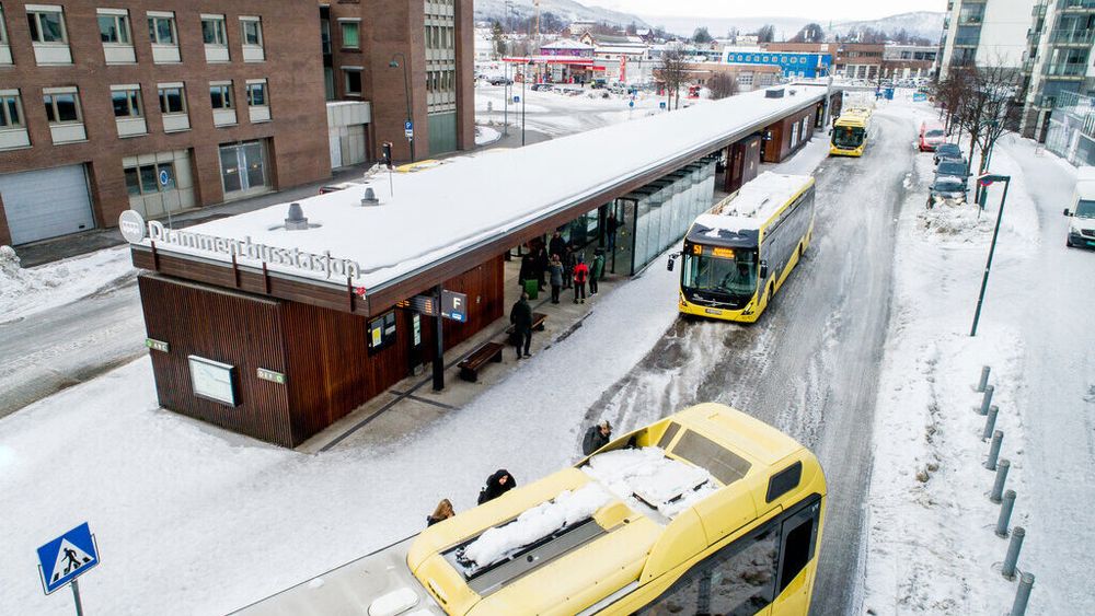 Mens elbussene i Oslo har slitt i kulden har elbussene i Drammen gått som normalt.