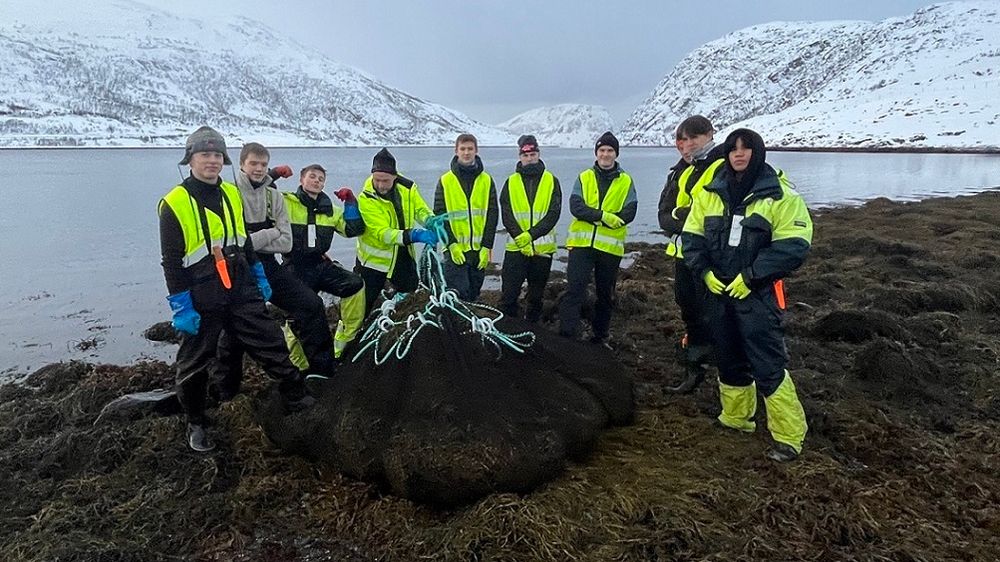 Tang og tare er allerede storindustri. Denne gjengen tilhører Polar Algae i Hammerfest. Nå kan deres lange erfaring få støtte av kunstig intelligens.