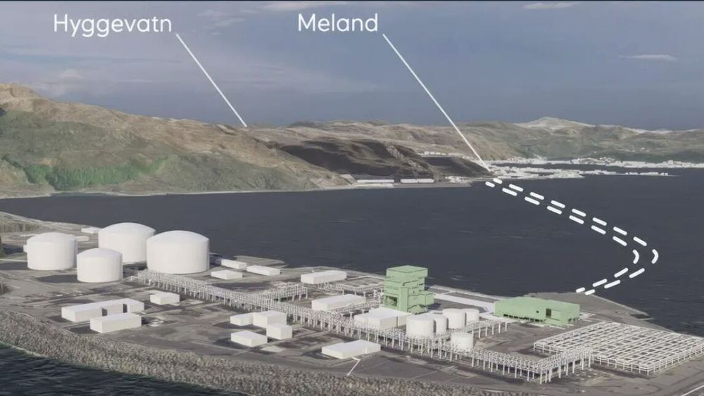 Det skal bygges tunnel og landfall for strømkabelen som skal gå fra Hyggevatn til Melkøya.