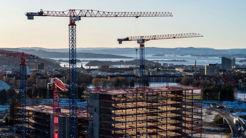 På Ulven i Oslo bygges det flere hundre nye Obos-boliger. 