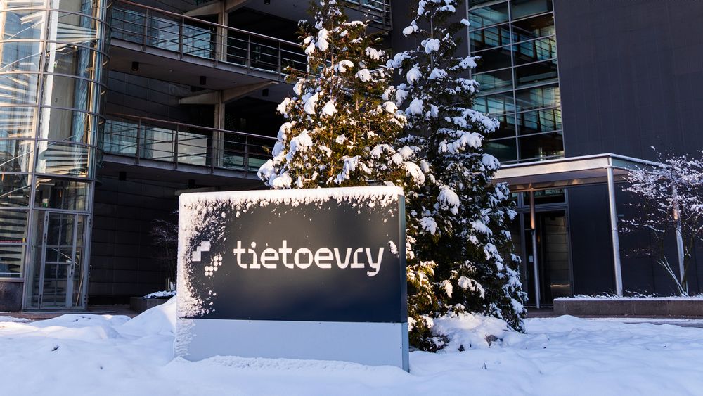 Selv om angrepet mot Tietoevry skal være begrenset til ett svensk datasenter, så er også norsk virksomhet påvirket. Bildet er fra Tietoevrys kontor i Espoo, Finland.