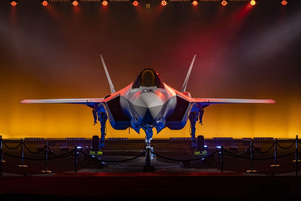 I et ellers utfordrende F-35-år for Lockheed Martin ble også noen viktige milepæler passert. Som da Belgias første F-35A ble levert 10. desember 2023.