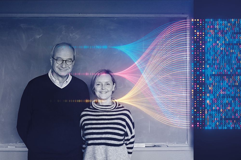 Arnoldo Frigessi og Ingrid Glad leder Integreat, et senter for fremragende forskning som skal utvikle helt nye metoder i kunstig intelligens.