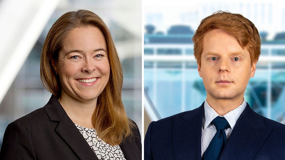 Partner Hanne Pernille Gulbrandsen og senior manager Steinar Østmoe i Deloitte Advokatfirma mener 2024 kommer til å bli nok et spennende år for personverninteresserte