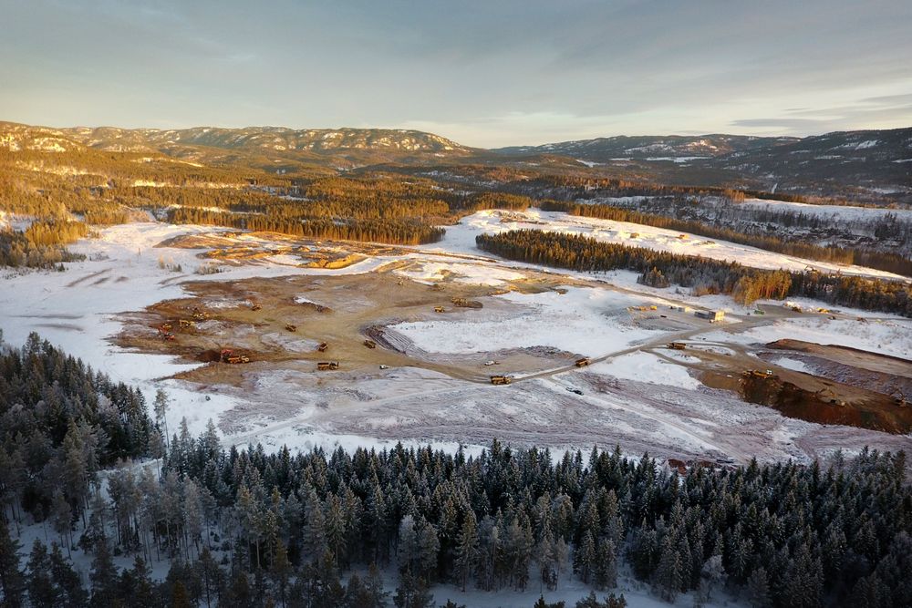 Googles datasenter i Skien vil produsere 114 liter varmtvann i sekundet, men har ingen plan for bruk av spillvarmen. 