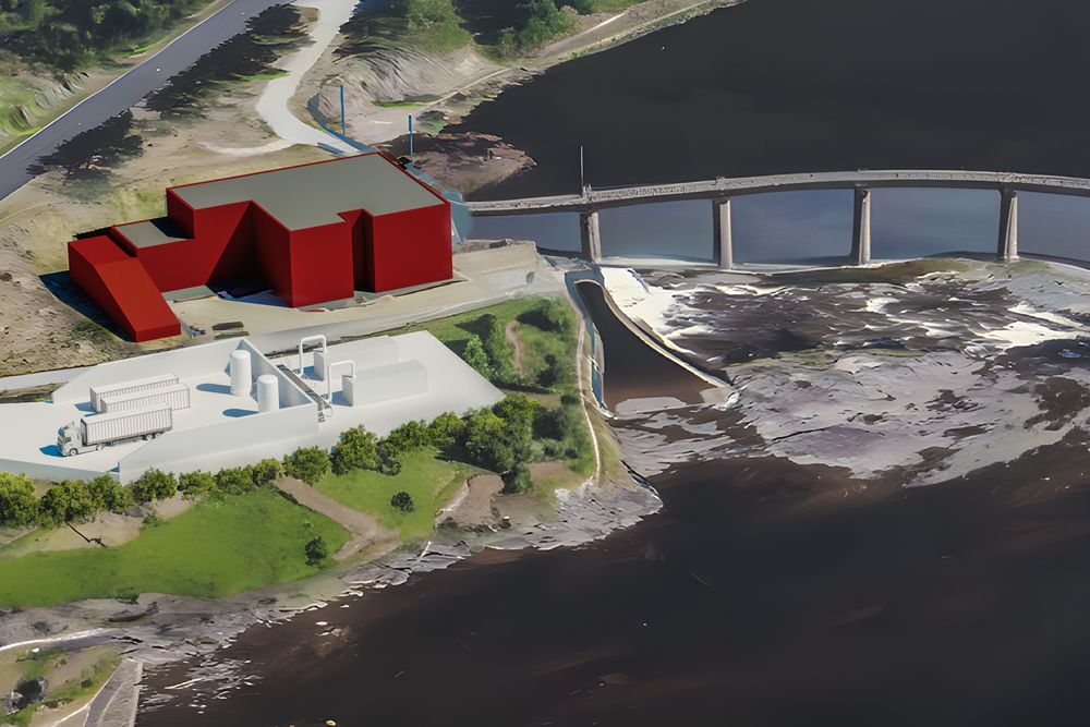 Å Energi skal bygge en pilotfabrikk på 2 MW for hydrogenproduksjon ved Pikerfoss kraftverk i Kongsberg. Etter planen blir det åpning i 2025.