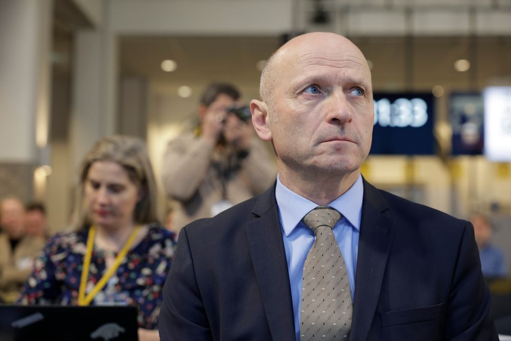 NSM-direktør Lars Christian Aamodt fremlegger rapporten Risiko 2024 mandag.